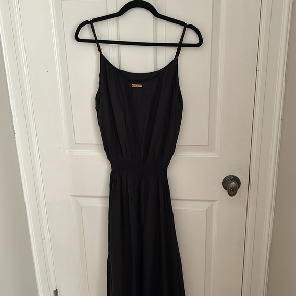 Heidi Klein Black Maxi Dress- Sz M- NWOT - Picture 6 of 8